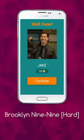 Play Brooklyn Nine-Nine Quiz [Hard] as an online game Brooklyn Nine-Nine Quiz [Hard] with UptoPlay